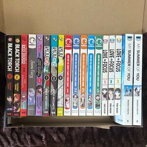 Manga Volumes